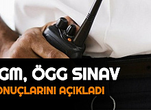ÖGG Sınav Sonuçları Açıklandı: İşte 90. Temel Eğitim ve 66. Yenileme Eğitimi Sınav Sonucu Sorgulama Ekranı ÖGNET