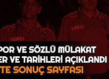 Polis Akademisi Bekçilik Duyurusunu Yayımladı: Spor Parkur ve Sözlü Mülakat Yerleri Açıklandı