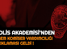 Polis Akademisi'nden PAEM Açıklaması (Komiser Yardımcısı Alımı Ne Zaman?)