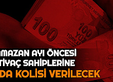 Ramazan Öncesi İhtiyaç Sahiplerine Gıda Kolisi Verilecek: Başvurular Başladı