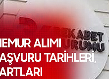 Rekabet Kurumu Memur Alımı Başvuruları 29 Mart'ta Başlayacak