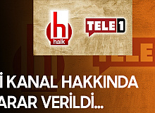 RTÜK'ten Halk Tv ve Tele1'e Ceza Geldi
