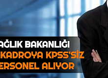 Sağlık Bakanlığı KPSS'siz Psikolog ve Sosyal Çalışmacı Alımı Yapıyor