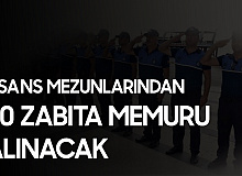 Şişli Belediye Başkanlığı'na Lisans Mezunlarından Zabıta Memuru Alımı Yapılacak