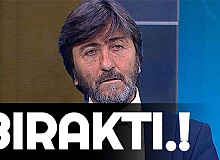 Son Dakika: Rıdvan Dilmen Bıraktı