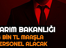 Tarım ve Orman Bakanlığı 14 Bin TL Maaşla Sözleşmeli Personel Alımı Yapacak