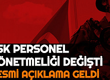 TSK Personel Yönetmeliği Resmi Gazete'de Yayımlandı