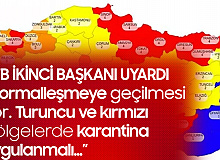 TTB İkinci Başkanı: Bu Şartlarda Normalleşmeye Geçmek Mümkün Değil
