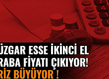 Üretim Durdu Kriz Büyüyor: İkinci El Arabada Zam Açıklaması