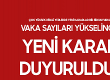 Vaka Sayıları Yükselen İlçede Ev Ziyaretleri de Yasaklandı