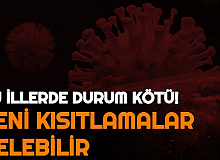 Vaka Yoğunluk Haritası Açıklandı: 37 İlde Durum Kötü (100 Binde Vaka Sayısı Ne Demek)