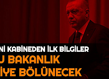 Yeni Kabine Hakkında Son Dakika Açıklaması: İlk Bilgi Geldi 2021
