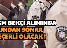 Bekçi Olmak Zorlaştı: Yeni Bekçi Alımı Bekleyenler Dikkat!