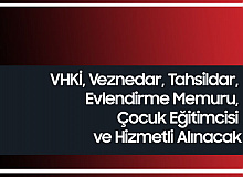 Çankaya Belediyesi Memur Alımı Başvuruları 16 Nisan'da Başlayacak (VHKİ, Veznedar, Tahsildar, Evlendirme Memuru, Çocuk Eğitimcisi ve Hizmetli Alımı)
