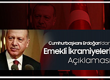 Cumhurbaşkanı Erdoğan'dan Emekli İkramiyeleri Açıklaması