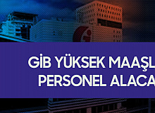 Gelir İdaresi Başkanlığı'na Yüksek Maaşla Personel Alımı Yapılacak