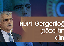 HDP'li Ömer Faruk Gergerlioğlu Gözaltına Alındı