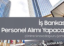 İş Bankası'na Personel Alınacak - Başvuru Sayfası ve Şartları
