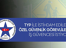 "İŞKUR Üzerinden TYP Kapsamında İstihdam Edilen Personele İş Güvencesi Verilmeli"