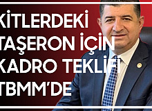 KİT'lerdeki Taşerona Kadro için Kanun Teklifi TBMM'de