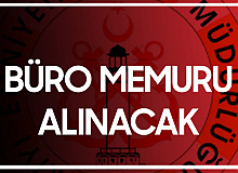 Kıyı Emniyeti Genel Müdürlüğü'ne Büro Memuru Alımı Yapılacak