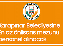 Konya Karapınar Belediyesi En Az Önlisans Mezunu Zabıta Memuru Alımı Yapacak
