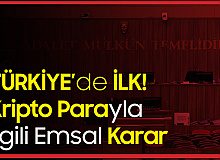 Kripto Para Konusunda Türkiye'de Bir İlk! Mahkemeden Emsal Karar Geldi