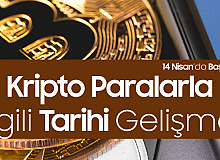 Kripto Paralarla İlgili Tarihi Gelişme! 14 Nisan'da Başlıyor...