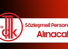 Kültür ve Turizm Bakanlığı Atatürk Kültür , Dil ve Tarih Yüksek Kurumu'na Sözleşmeli Personel Alınacak