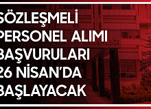 MEB'e Sözleşmeli Bilişim Personeli Alımı Başvuruları 26-30 Nisan'da Alınacak