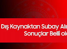 Milli Savunma Bakanlığı'ndan Subay Alımı Sınıflandırma Duyurusu Geldi