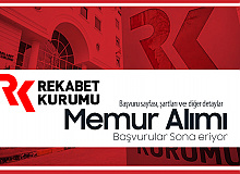 Rekabet Kurumu Memur Alımı Başvuruları Sona Eriyor