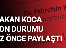 Sağlık Bakanı Fahrettin Koca, "Bugün İtibariyle 20 Milyonu Geçti" Diyerek Duyurdu