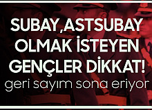 Subay , Astsubay Adayı Öğrenci Alımı için YKS Uyarısı Geldi! 2021 MSÜ Sonuçları için Geri Sayım Sona Eriyor, Sonuçlar 29 Nisan'da Açıklanacak