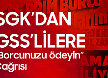 Tam Kapanma Döneminde Vatandaş GSS Borcuna Erteleme Beklerken, SGK: Borcunuzu Ödeyin, Fırsatı Kaçırmayın, Faizleri Silelim...