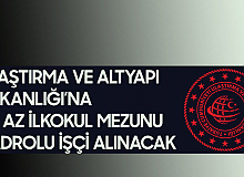 Ulaştırma ve Altyapı Bakanlığı'na Kadrolu Koruma ve Güvenlik Görevlisi ile Temizlik Görevlisi Alınacak (İlkokul ve Ön lisans Mezuniyet Şartları)