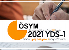 YDS Sınav Yerleri Duyurusu Yayımlandı