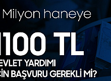 1100 TL Tam Kapanma Yardımı için Başvuru Gerekli mi? Sorusu Yanıt Buldu