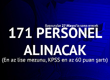 171 İtfaiye ve Zabıta Memuru Alımı Başvuruları 27 Mayıs'ta Sona Erecek