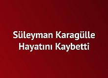 Adalet Bakanı Abdulhamit Gül'den Vefat Eden Süleyman Karagülle için Başsağlığı Mesajı