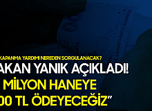 Aile ve Sosyal Politikalar Bakanı Açıkladı: 2 Milyondan Fazla Haneye Tam Kapanma Nedeniyle 1100 TL Destek Verilecek