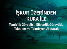 Ankara Üniversitesi'ne Temizlik Görevlisi, Güvenlik Görevlisi , Teknisyen ve Tekniker Alımı Yapılacak