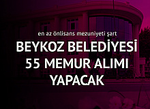 Beykoz Belediyesi'ne 55 Zabıta Memuru Alınacak