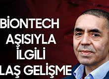 Biontech'in Koronavirüs Aşısıyla İlgili Flaş Gelişme!