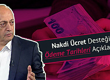 Çalışma ve sosyal Güvenlik Bakanı Bilgin'den Nakdi Ücret Desteği Açıklaması