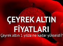 Çeyrek Altın 861 TL'den İşlem Görüyor 