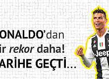Cristiano Ronaldo'dan Bir Rekor Daha! Tarihe Geçti...