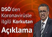 DSÖ'den Koronavirüs Konusunda Korkutan Açıklama: İkinci Yıl En Ölümcül Yıl Olacak...