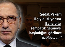 Gazeteci Fatih Altaylı: Sedat Peker'i İlgi İle İzliyorum