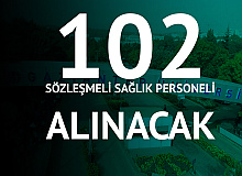 Gaziantep Üniversitesi, 102 Sözleşmeli Personel Alımı Yapacak